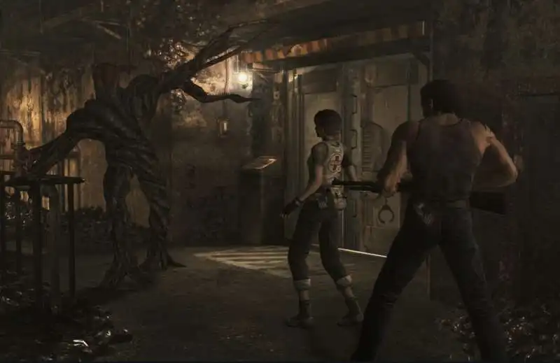 resident evil 0 4