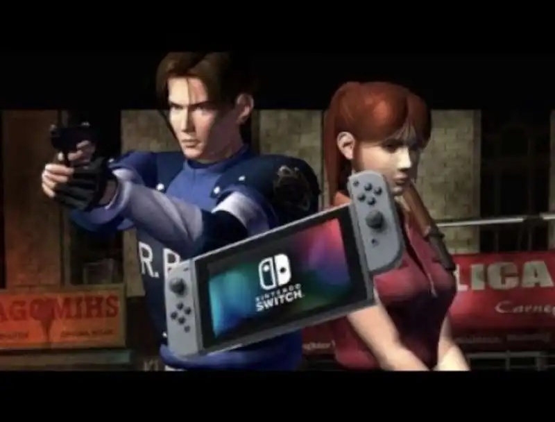 resident evil per nintendo switch