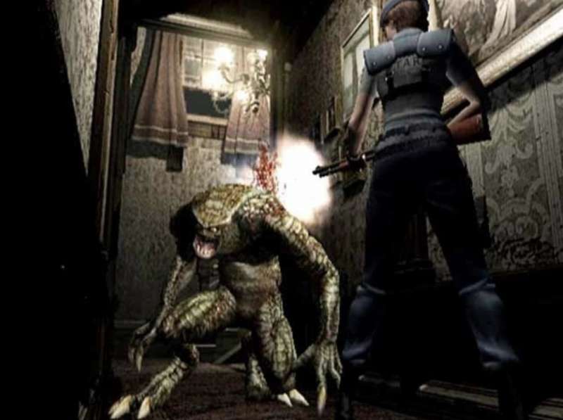 Resident evil игра 2002 игры resident evil