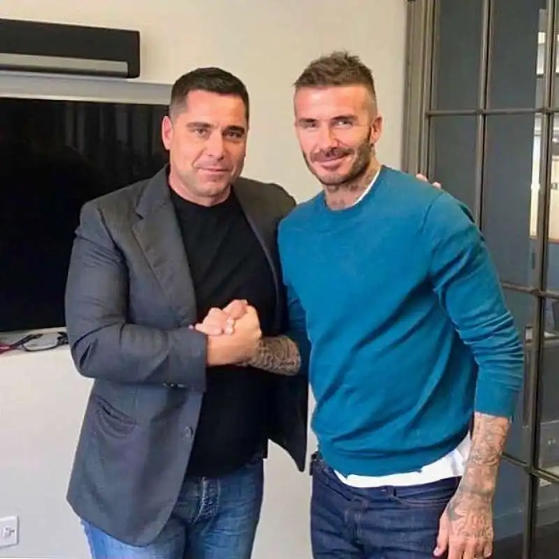 riccardo silva david beckham