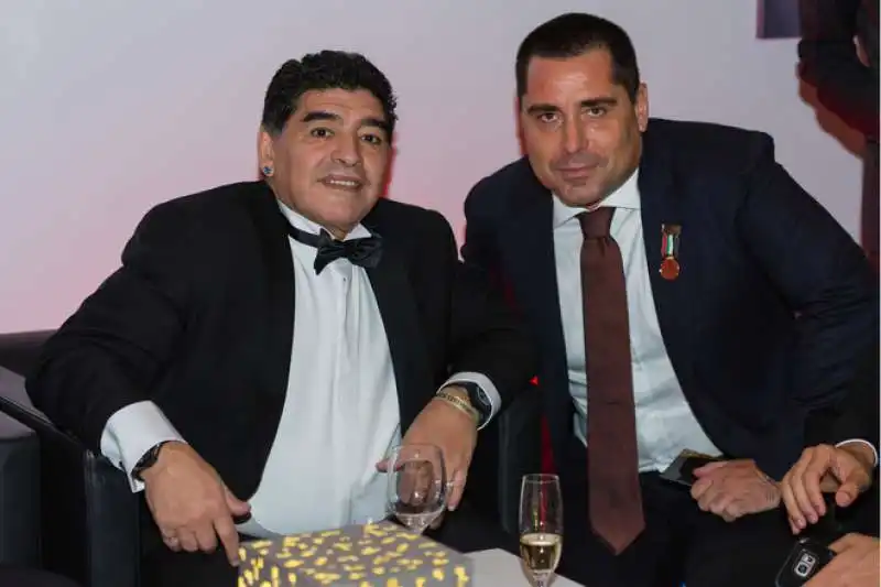 riccardo silva maradona