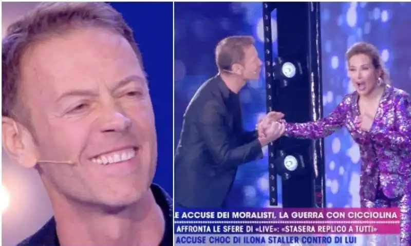 rocco siffredi a live non e' la d'urso 1 2