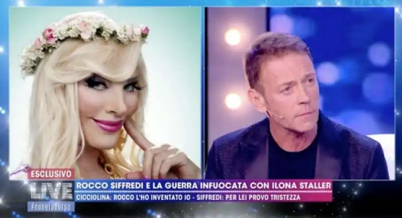 rocco siffredi a live non e' la d'urso 8