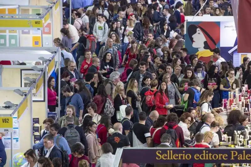 salone del libro di torino 2