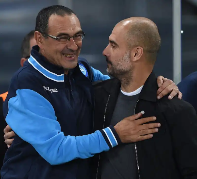 sarri guardiola