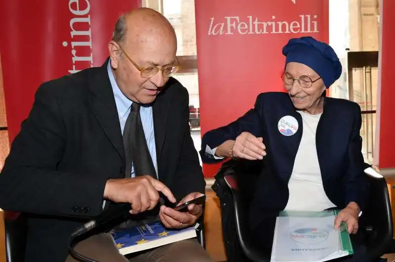 sergio rizzo emma bonino foto di bacco