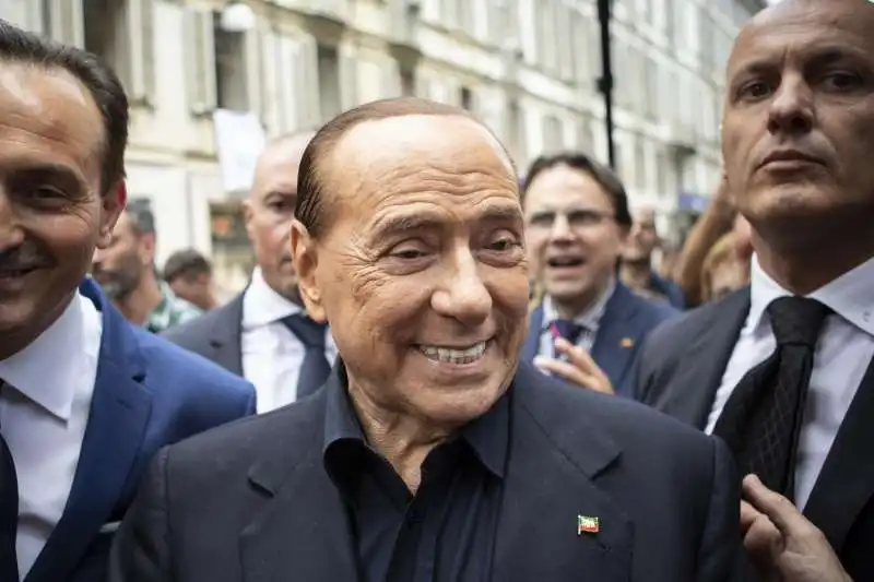 silvio berlusconi a torino per la campagna elettorale 3