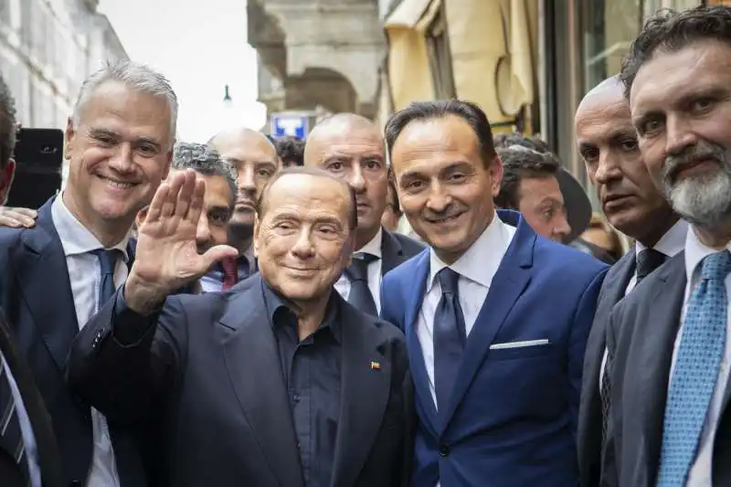 silvio berlusconi a torino per la campagna elettorale 4