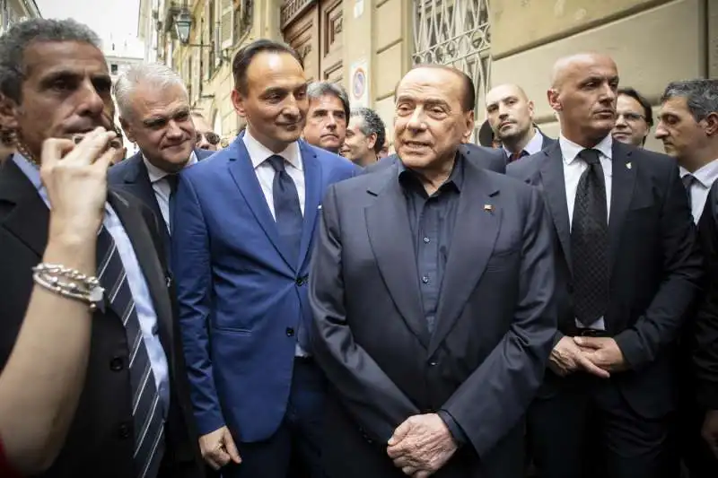 silvio berlusconi a torino per la campagna elettorale 5