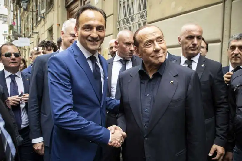 silvio berlusconi a torino per la campagna elettorale 6