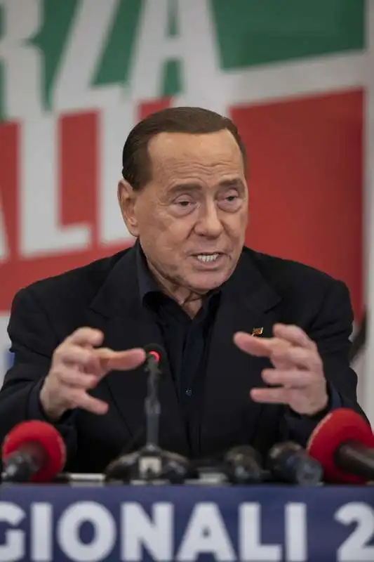 silvio berlusconi a torino per la campagna elettorale 8