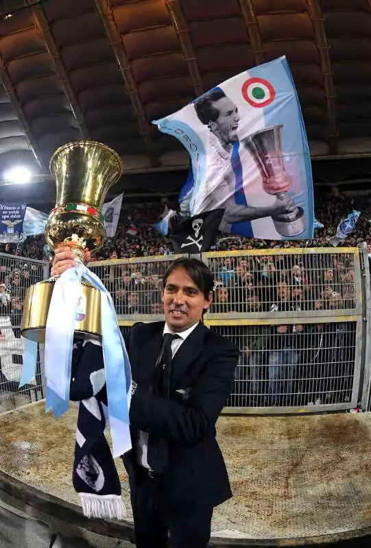 simone inzaghi  foto mezzelani gmt51