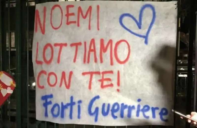 solidarieta' a noemi, la bambina ferita durante una sparatoria a napoli