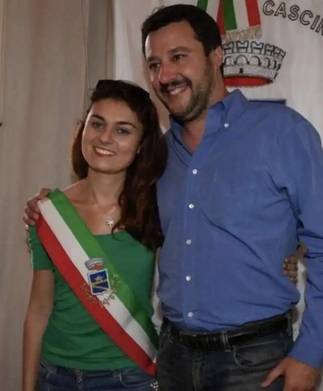 susanna ceccardi matteo salvini 3