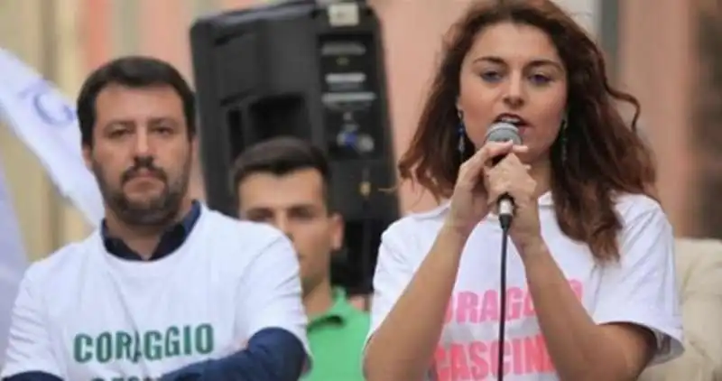 susanna ceccardi matteo salvini 4