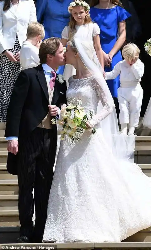 thomas  kingston  con lady gabriella windsor