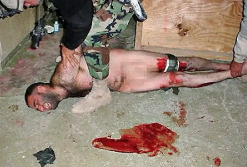 torture nel carcere di abu ghraib 14