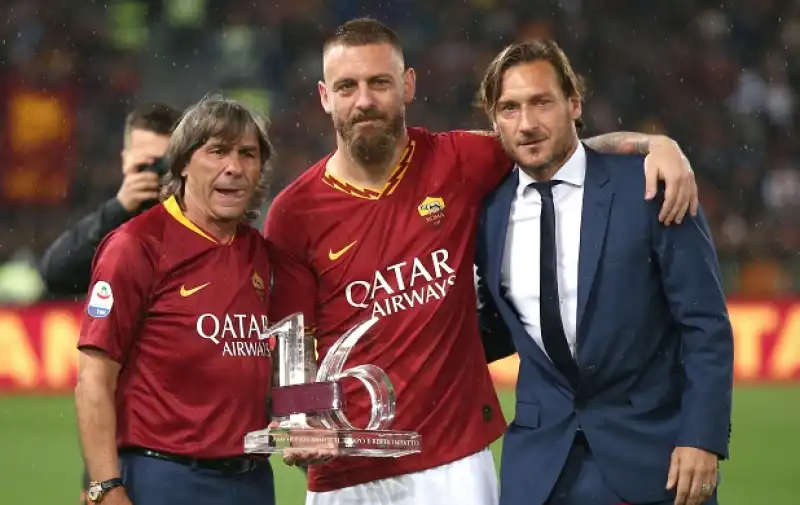 totti de rossi conti