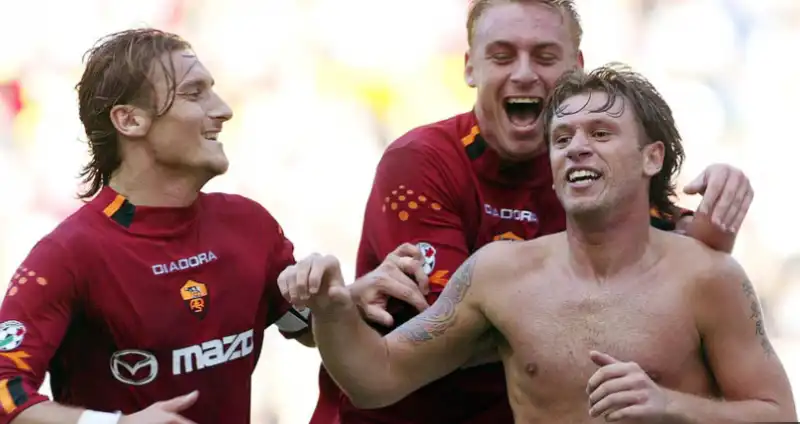 totti de rossi cassano