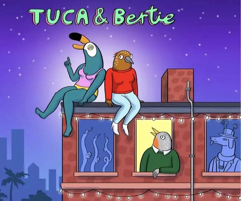 tuca & bertie 3