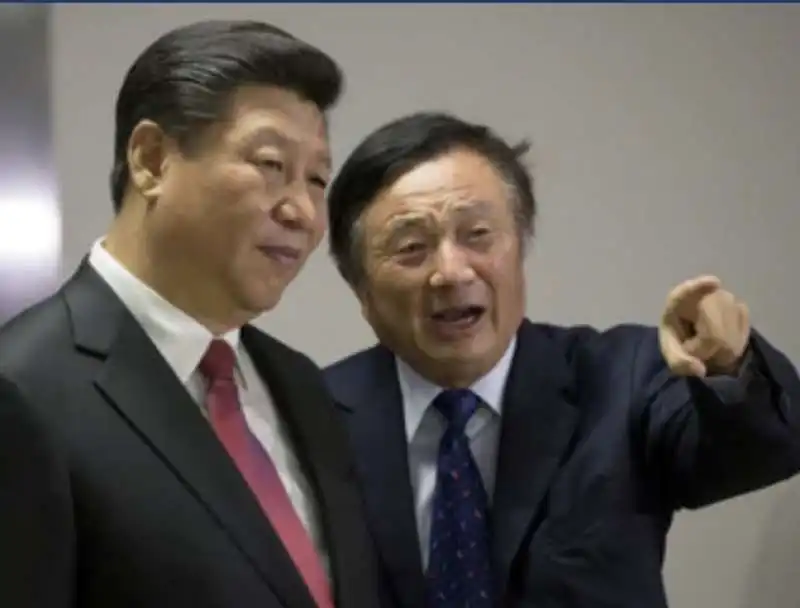 xi jinping ren zhengfei