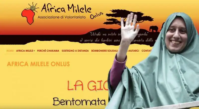 AFRICA MILELE SILVIA ROMANO