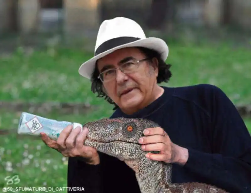 al bano e i dinosauri meme 2