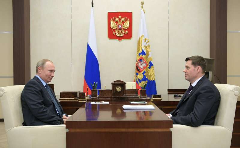 aleksei a. mordashov e vladimir putin