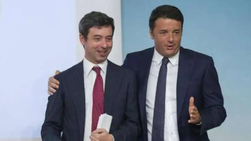 ANDREA ORLANDO MATTEO RENZI