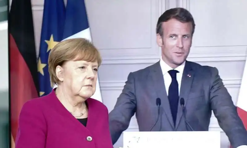 angela merkel emmanuel macron