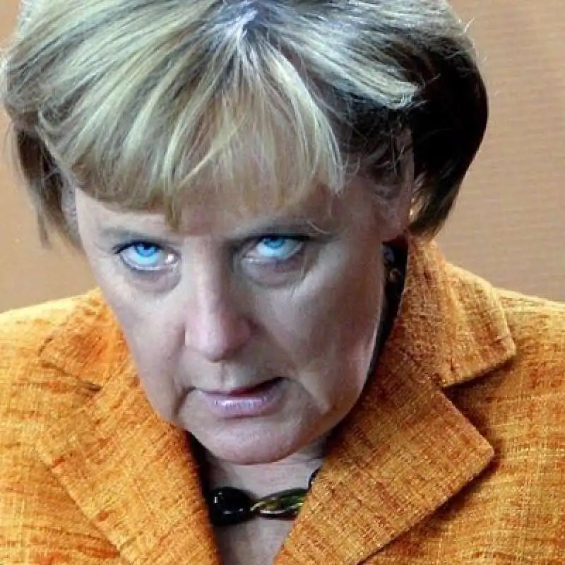 angela merkel incazzata