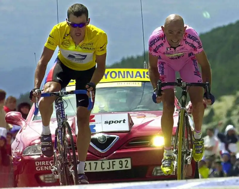 Armstrong Pantani 2