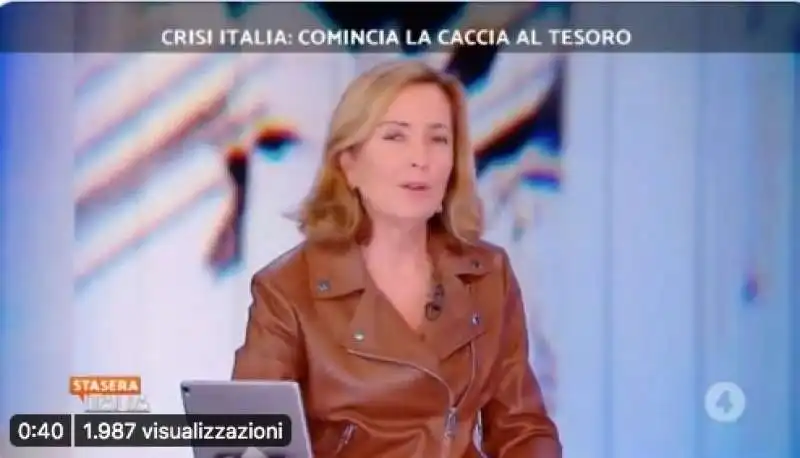 barbara palombelli stasera italia