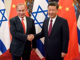 benjamin netanyahu xi jinping