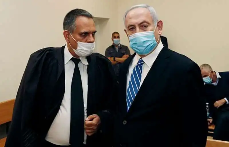 bibi netanyahu a processo 2