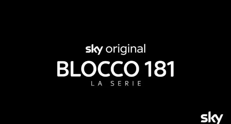  blocco 181 sky original