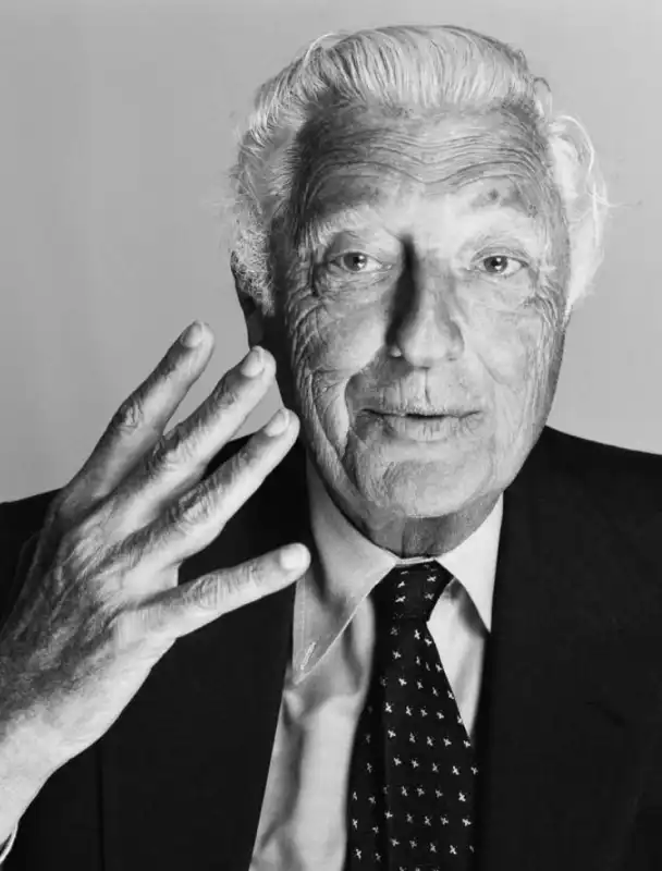 bob krieger gianni agnelli