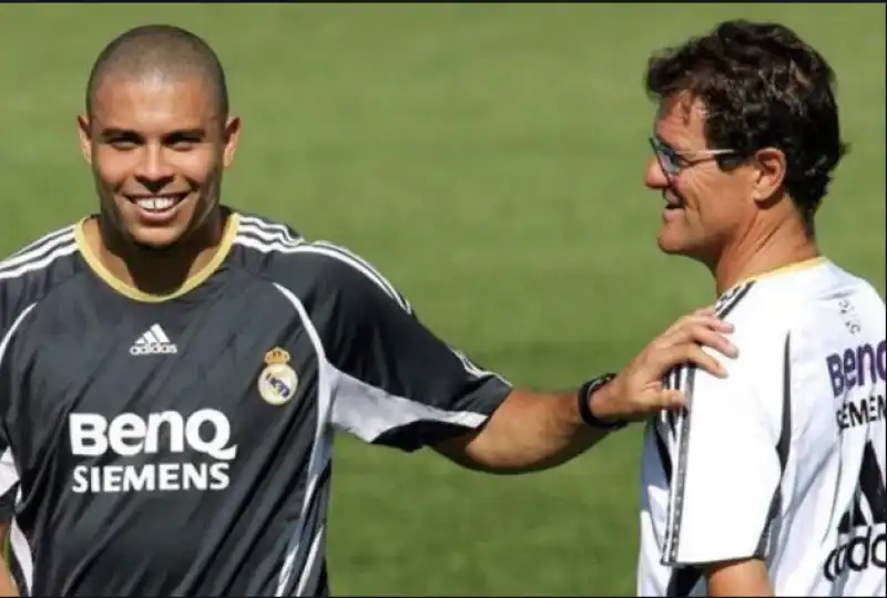 capello ronaldo