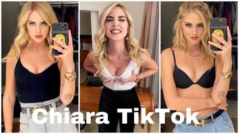 chiara ferragni tiktok