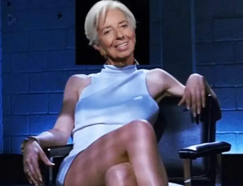 CHRISTINE LAGARDE