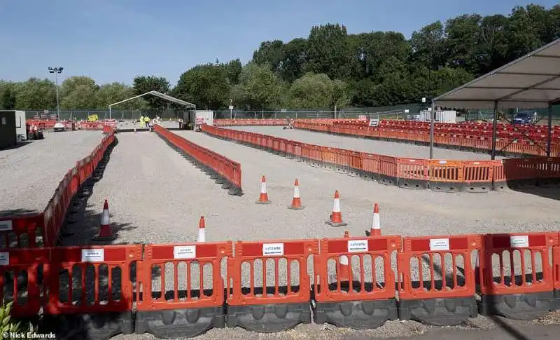 circuito per tampone drive in a twickenham, londra