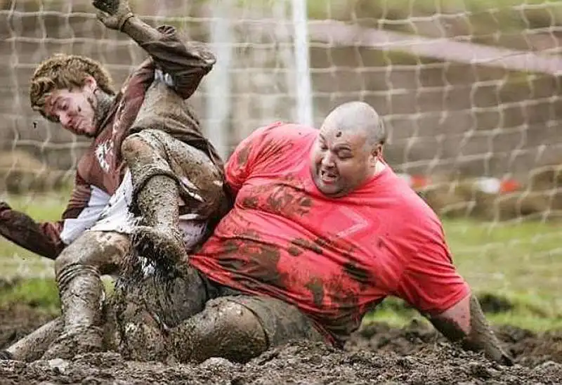 coppa del mondo di calcio nel fango  4