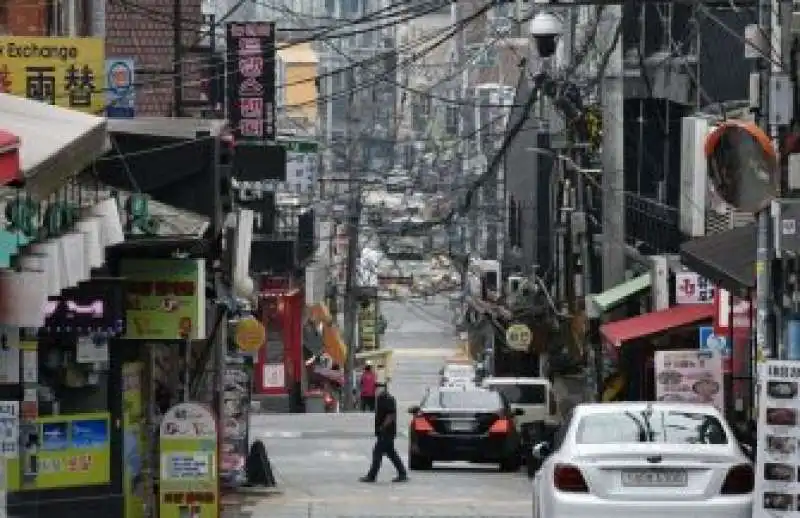 coronavirus a itaewon   il quartiere della movida di seul 1