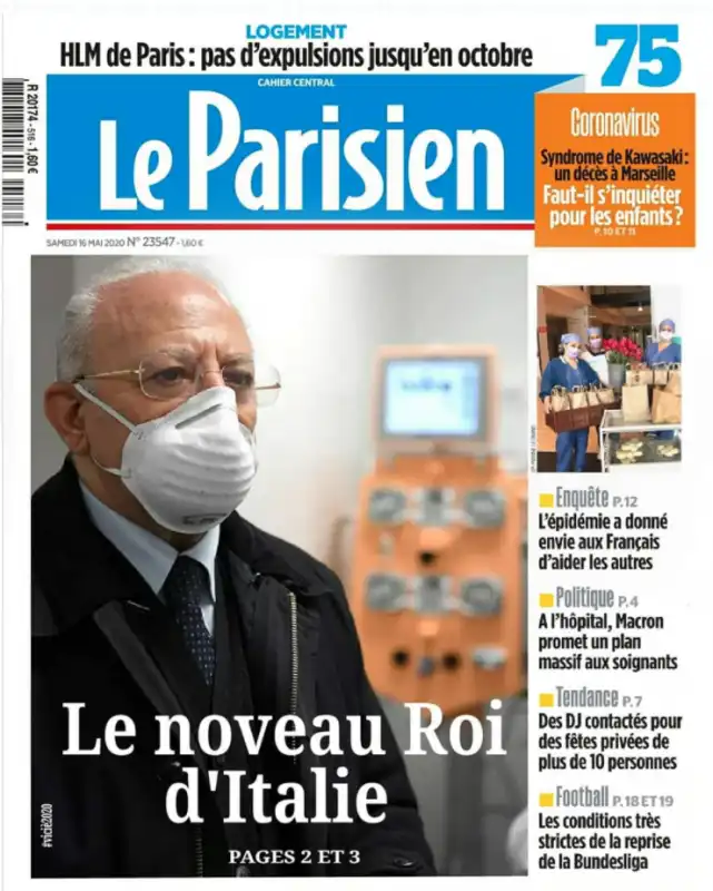 de luca le parisien