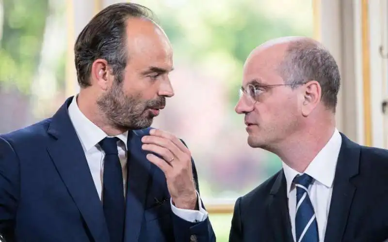 edouard philippe jean michel blanquer 