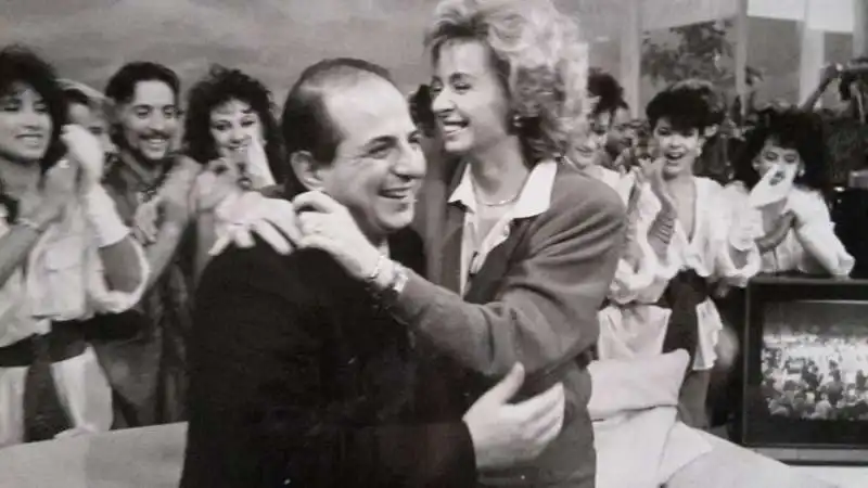 enrica bonaccorti  giancarlo magalli