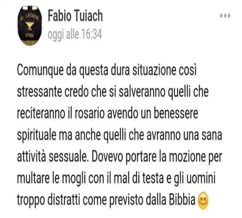 FABIO TUIACH