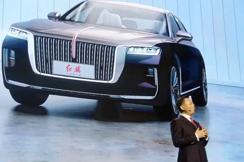 faw group hongqi