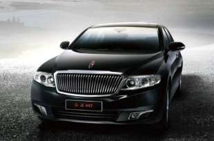 faw group hongqi red flag h7.