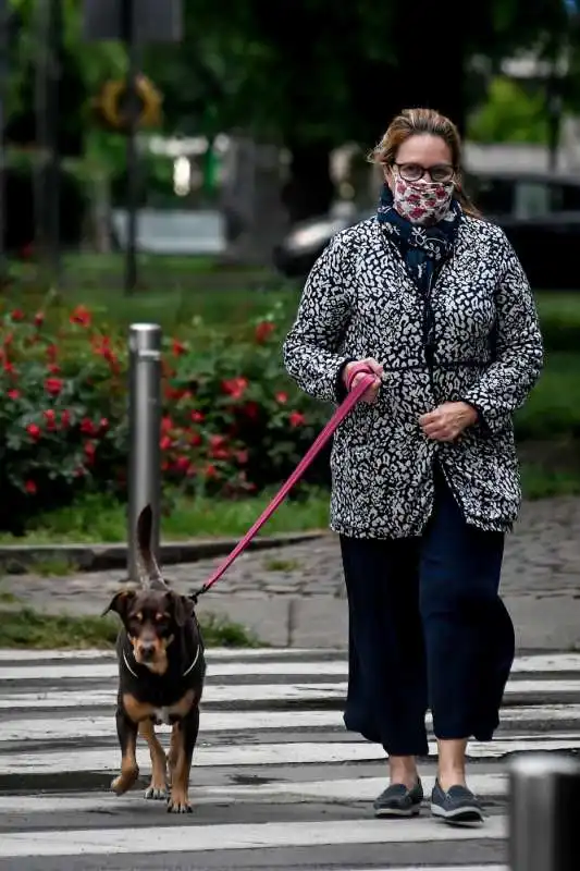 francesca fumagalli, la madre di silvia romano 1